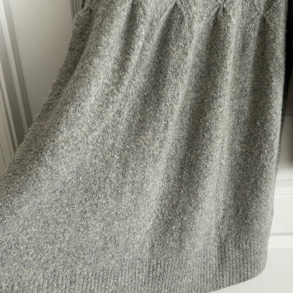 Free People Jaci Sweater Dress Gray Size L